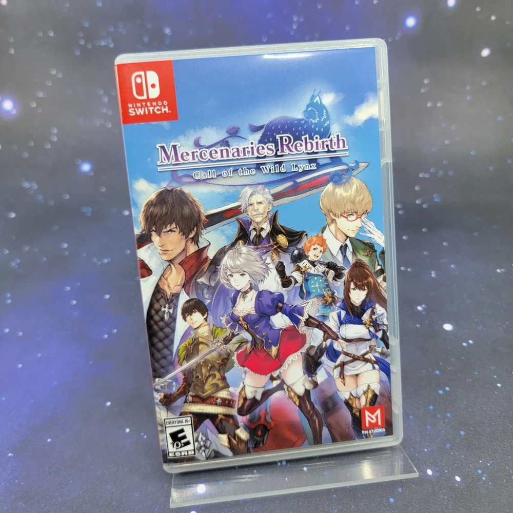 Mercenaries Rebirth Call of the Wild Lynx Nintendo Switch RPG PM Studios